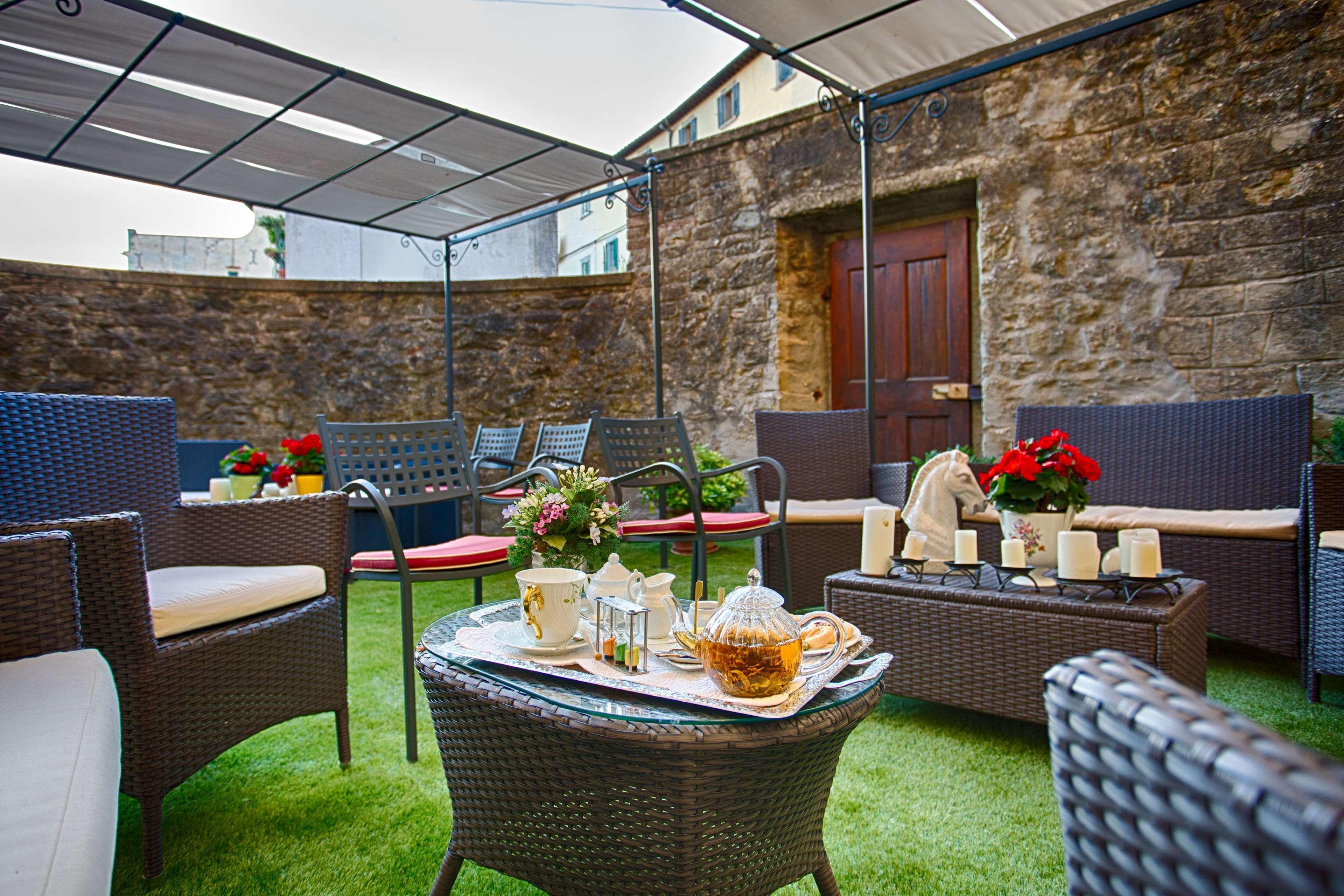 Hotel Villa Marsili Cortona Bagian luar foto