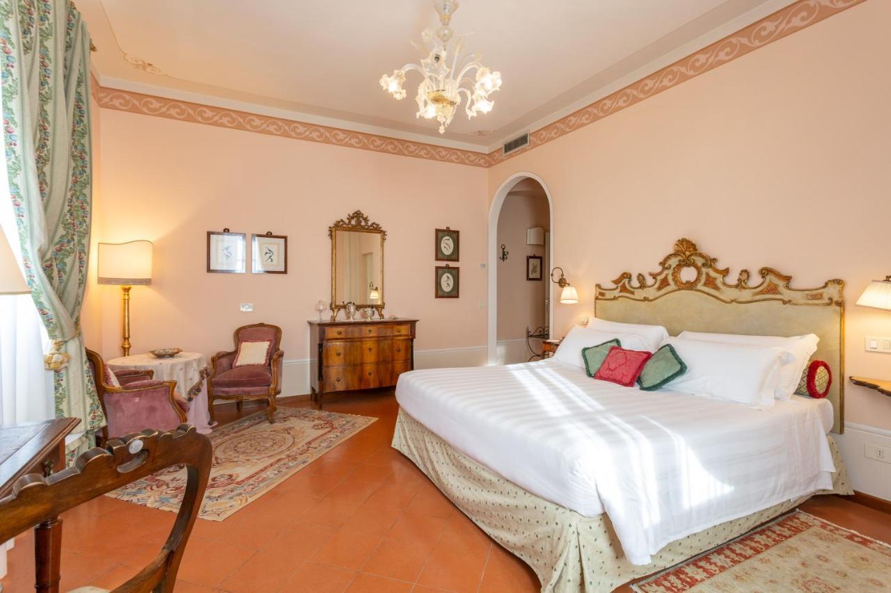 Hotel Villa Marsili Cortona Bagian luar foto