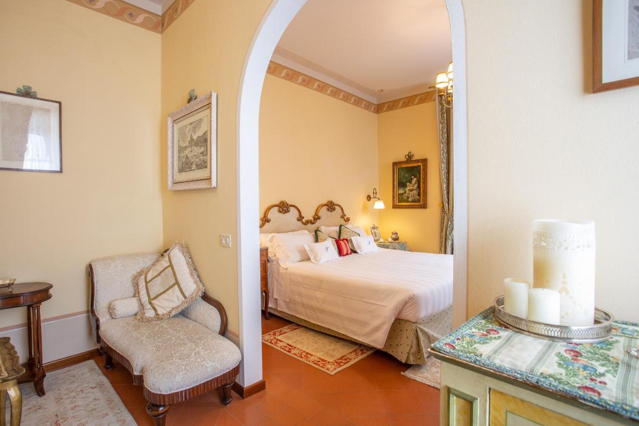 Hotel Villa Marsili Cortona Bagian luar foto