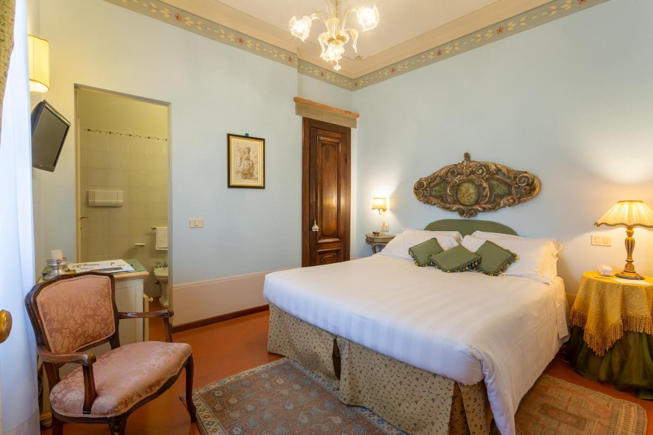 Hotel Villa Marsili Cortona Bagian luar foto