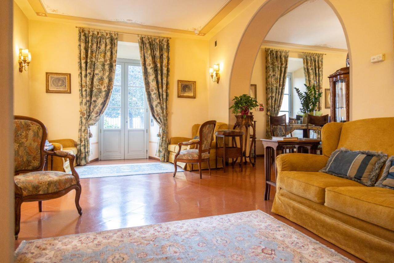 Hotel Villa Marsili Cortona Bagian luar foto