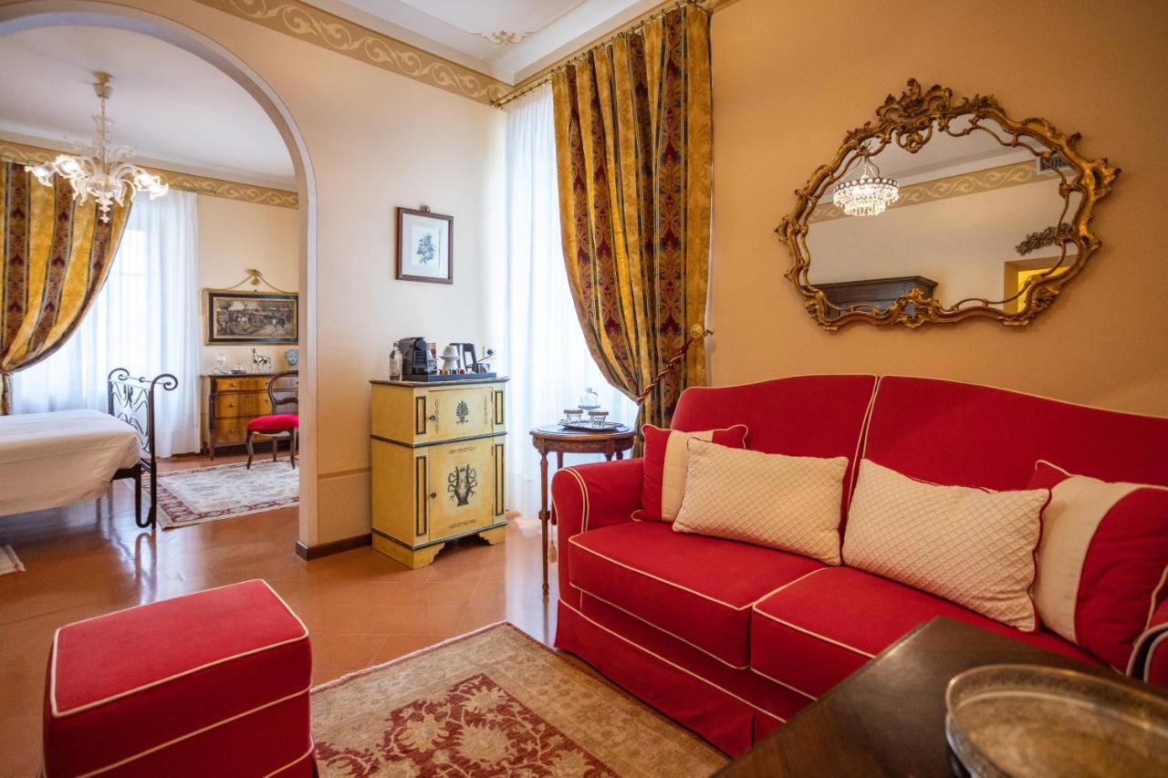 Hotel Villa Marsili Cortona Bagian luar foto
