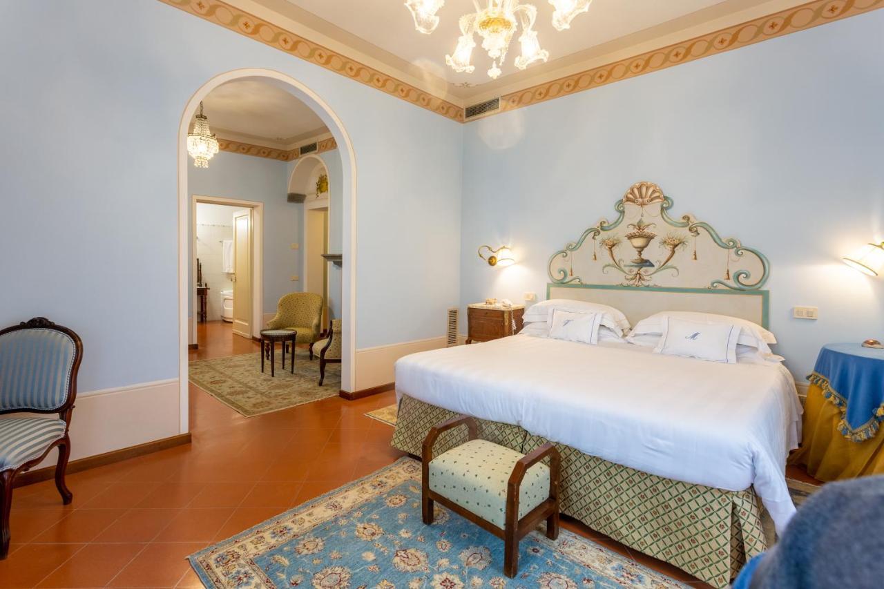 Hotel Villa Marsili Cortona Bagian luar foto