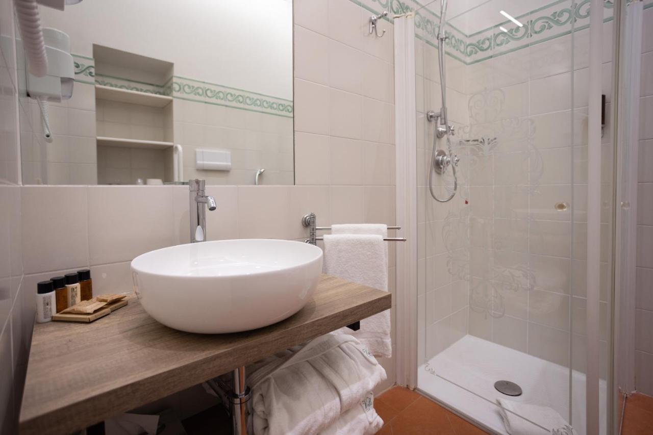 Hotel Villa Marsili Cortona Bagian luar foto