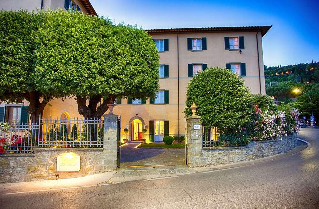 Hotel Villa Marsili Cortona Bagian luar foto