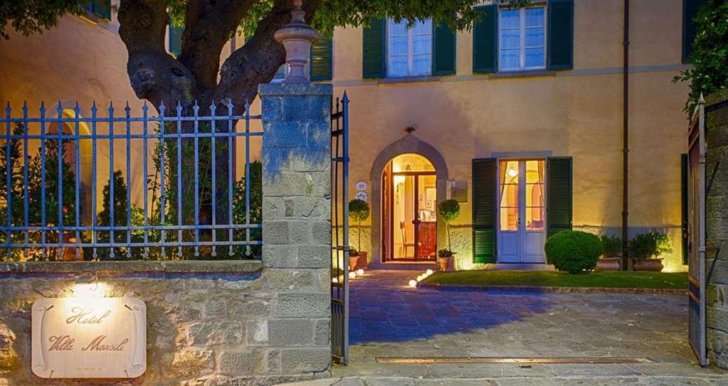 Hotel Villa Marsili Cortona Bagian luar foto