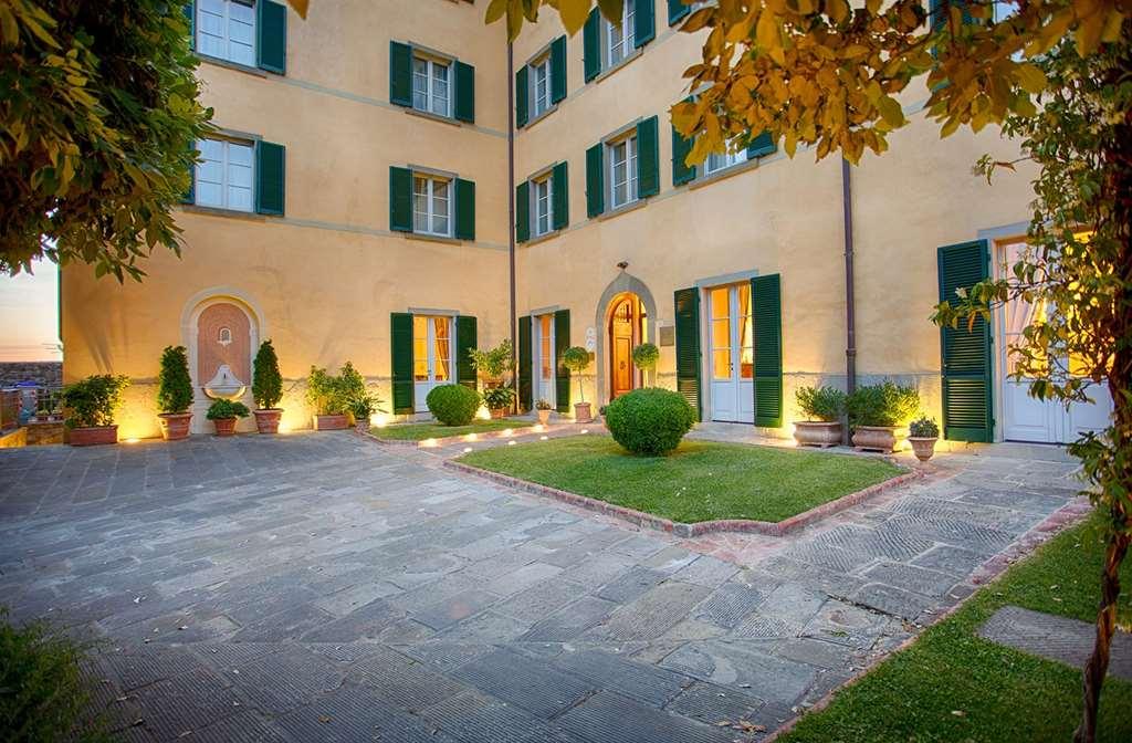 Hotel Villa Marsili Cortona Bagian luar foto