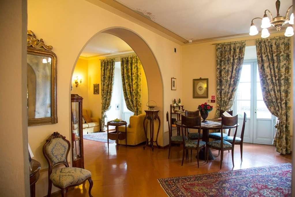 Hotel Villa Marsili Cortona Restoran foto