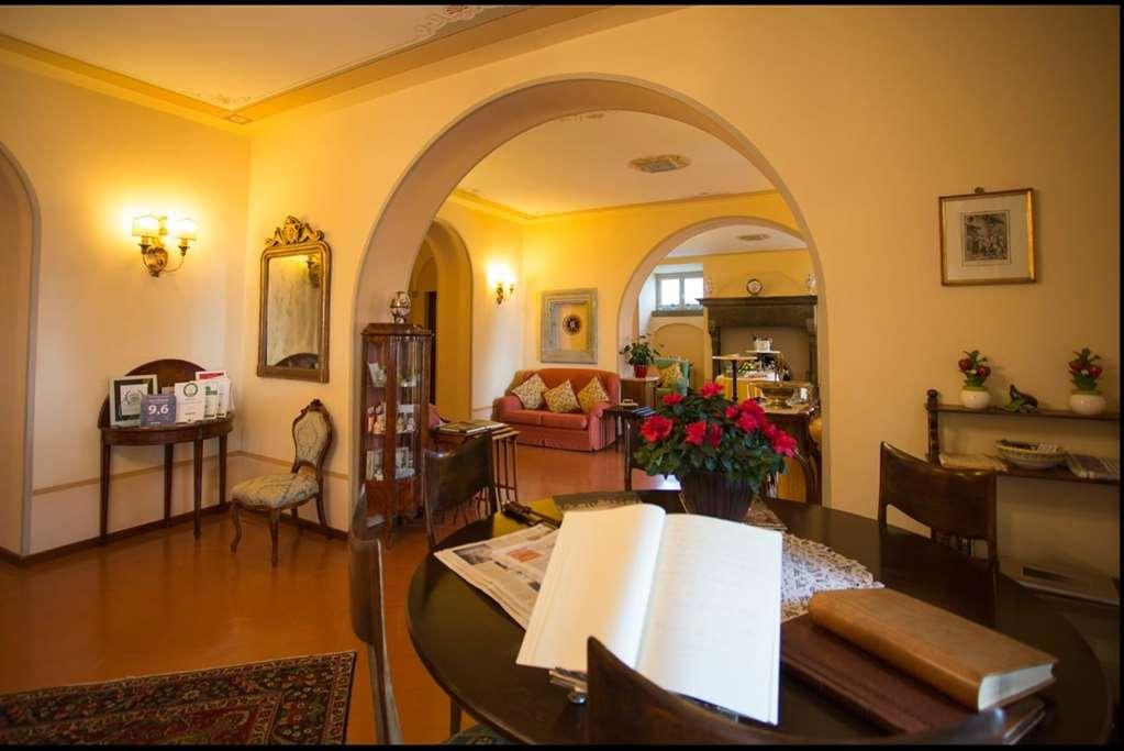 Hotel Villa Marsili Cortona Restoran foto