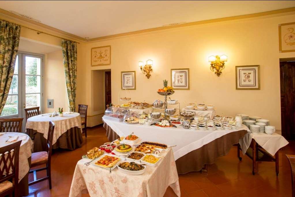 Hotel Villa Marsili Cortona Restoran foto