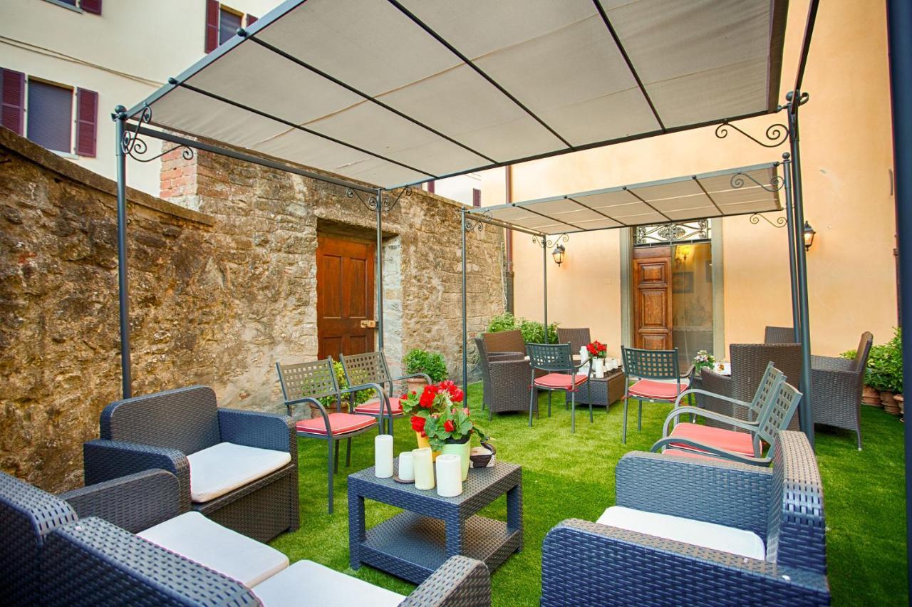 Hotel Villa Marsili Cortona Bagian luar foto