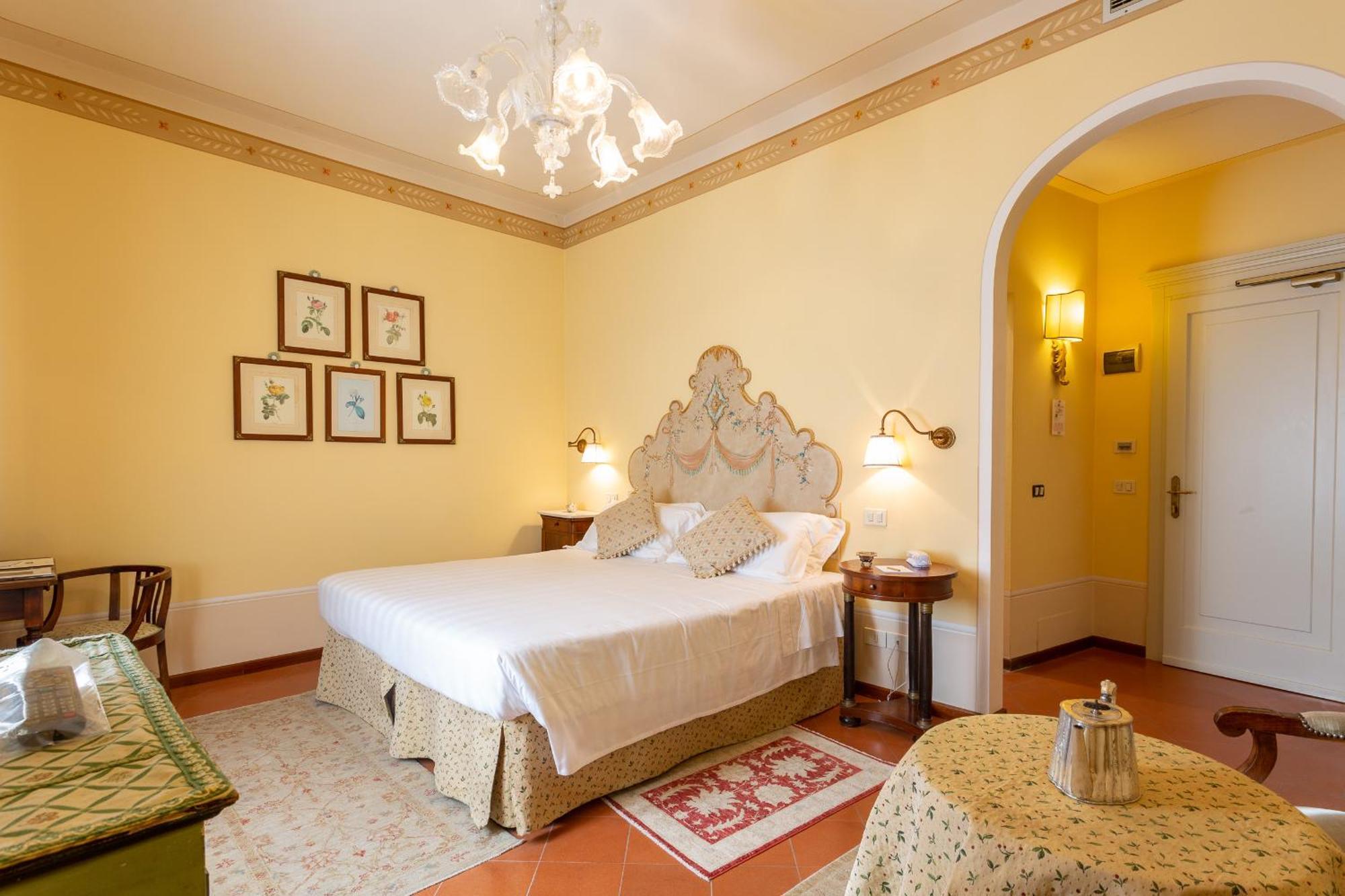 Hotel Villa Marsili Cortona Bagian luar foto