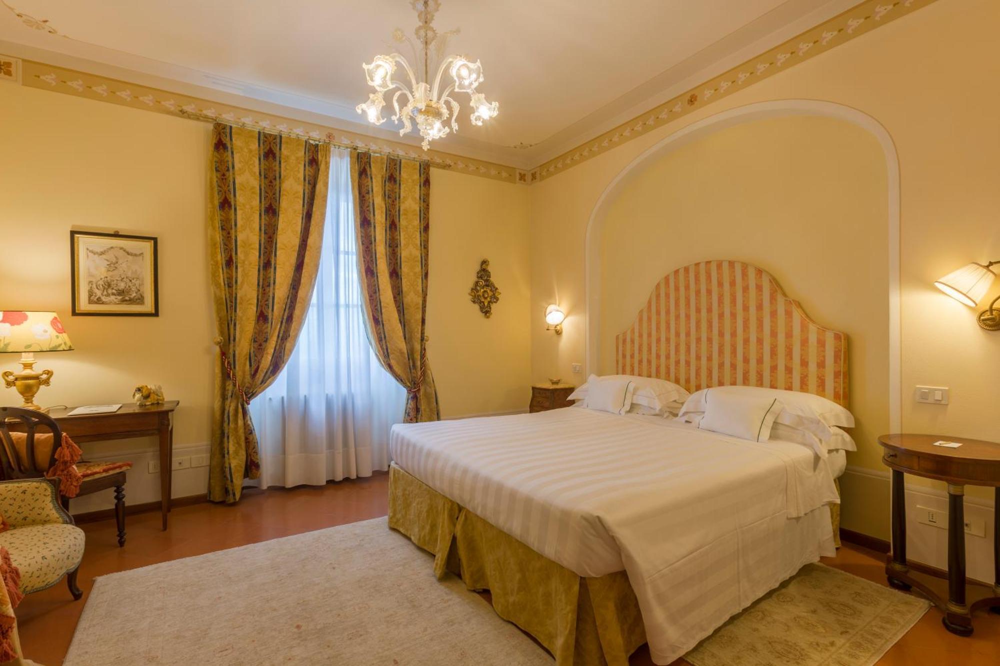 Hotel Villa Marsili Cortona Bagian luar foto