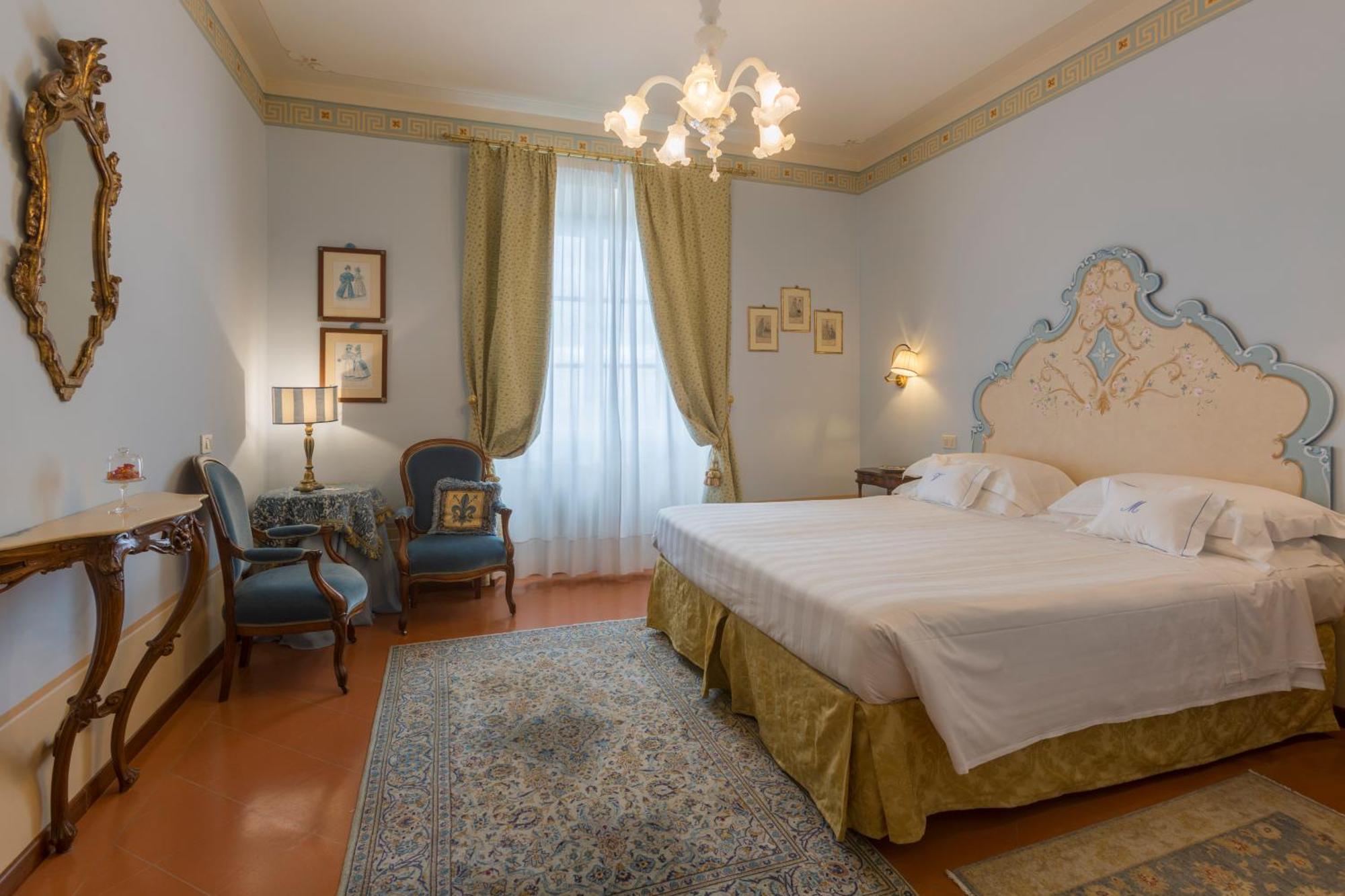 Hotel Villa Marsili Cortona Bagian luar foto