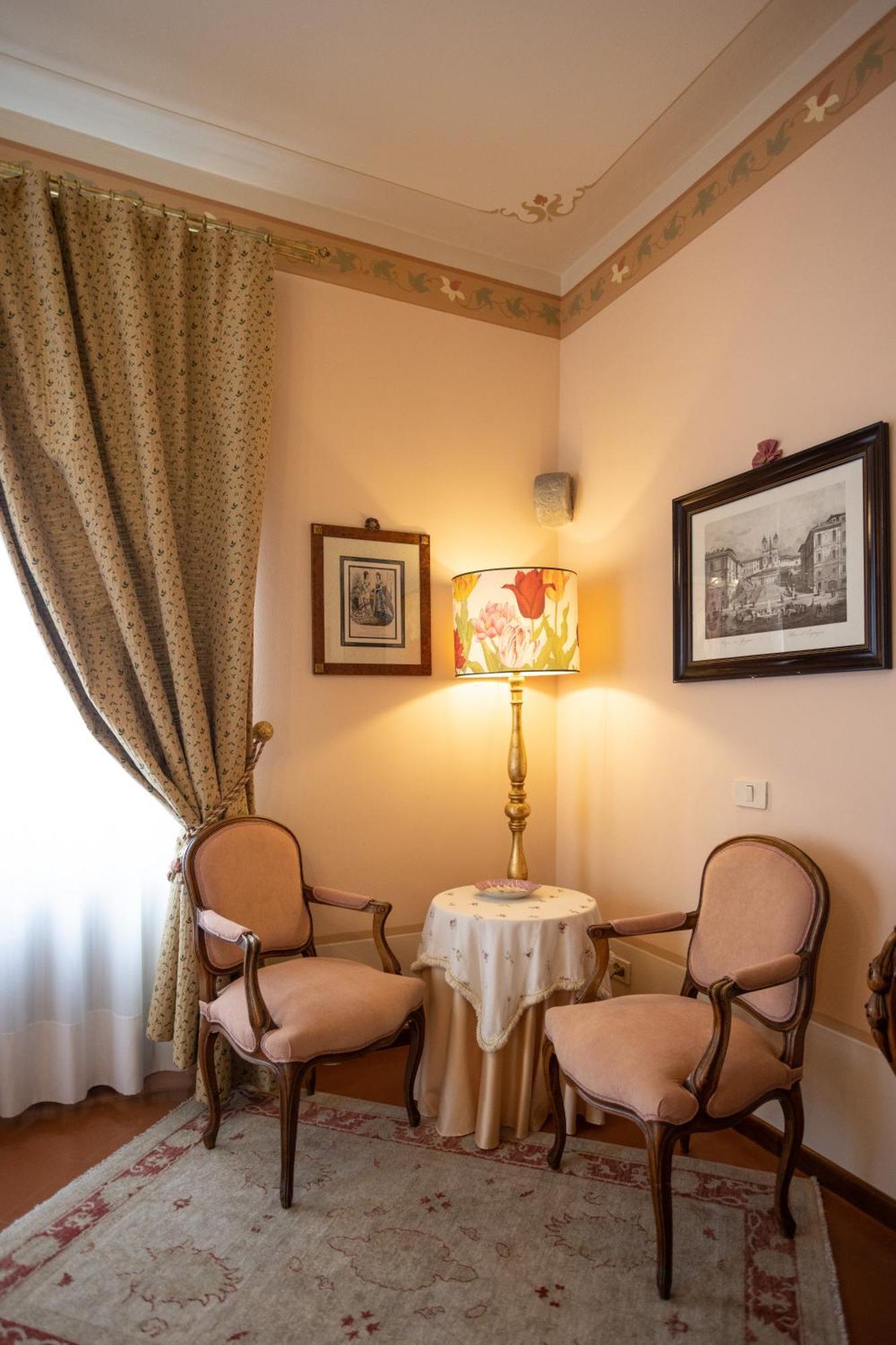 Hotel Villa Marsili Cortona Bagian luar foto