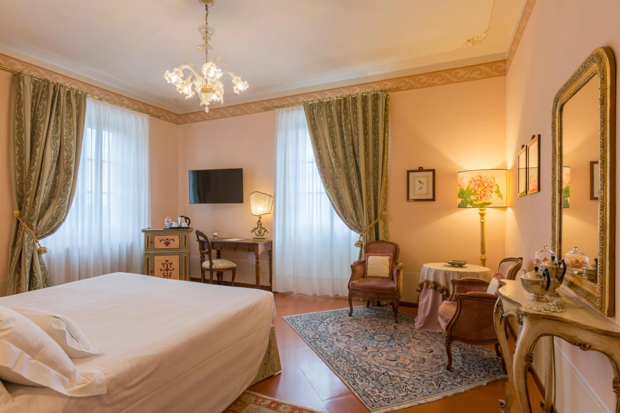 Hotel Villa Marsili Cortona Bagian luar foto
