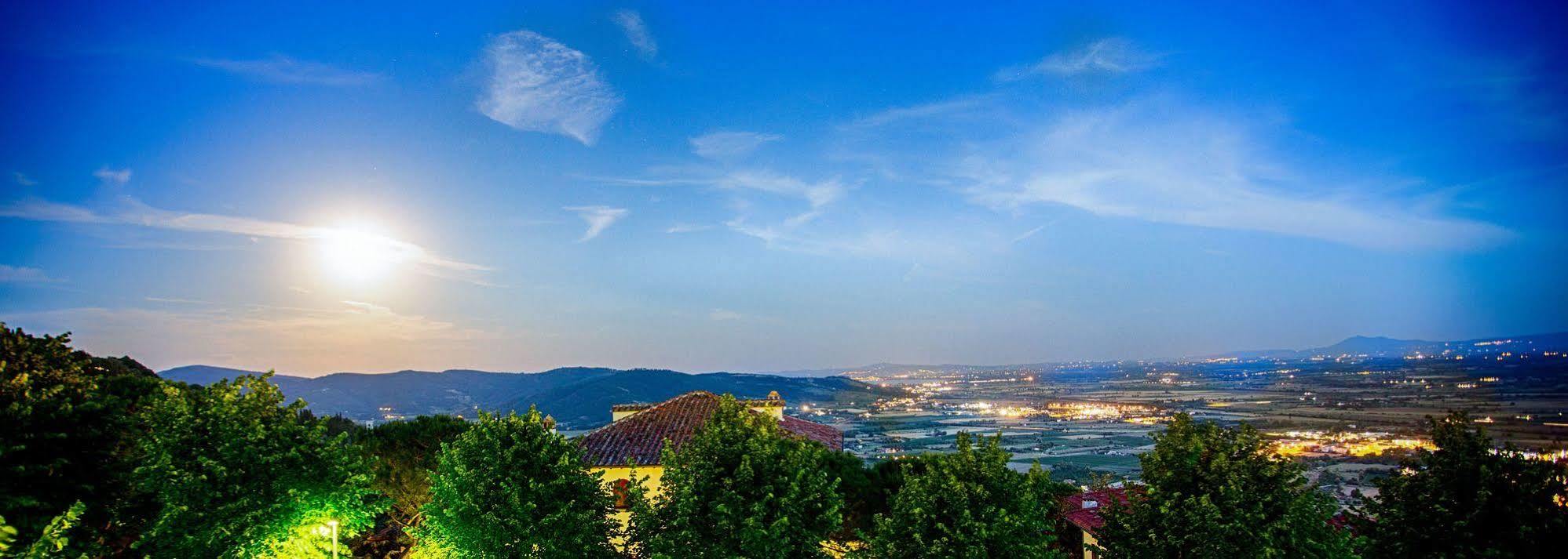 Hotel Villa Marsili Cortona Bagian luar foto