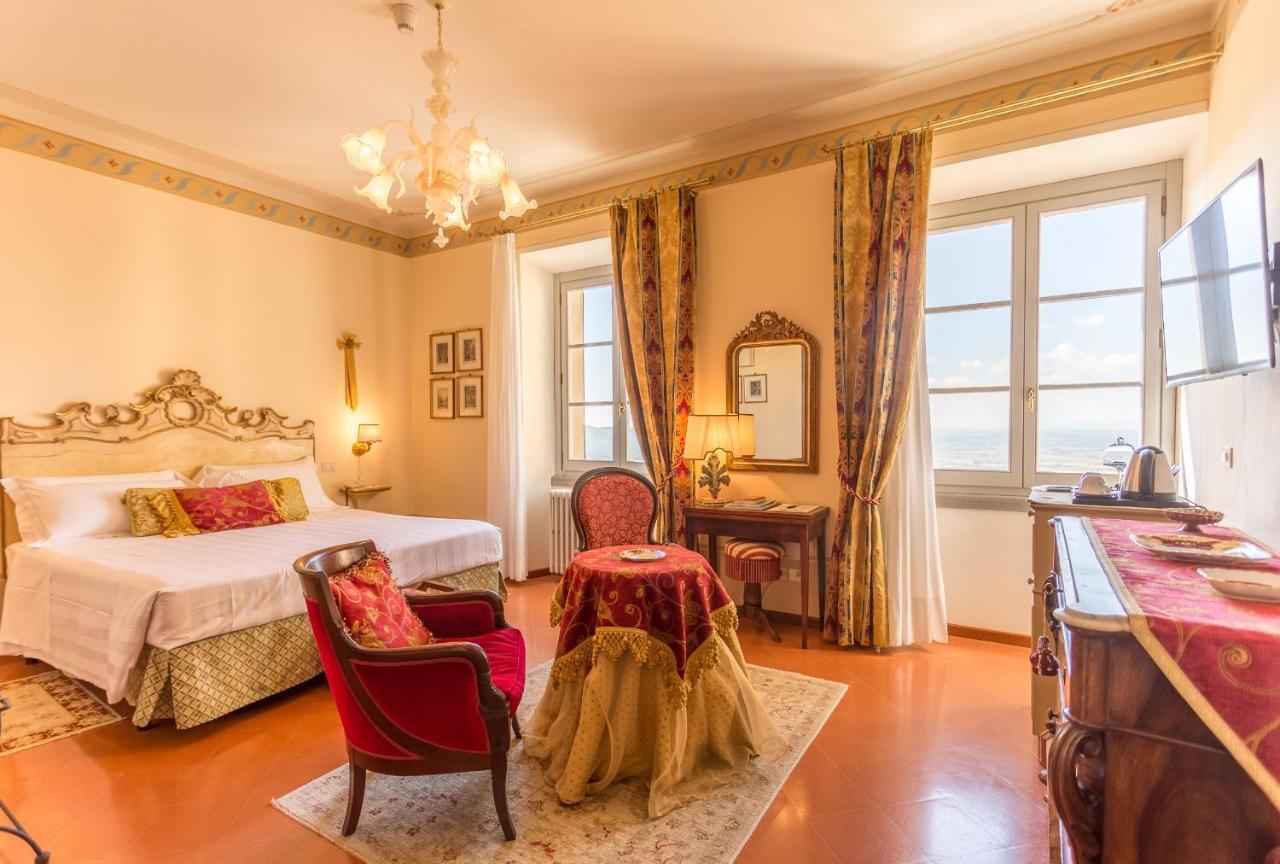 Hotel Villa Marsili Cortona Bagian luar foto